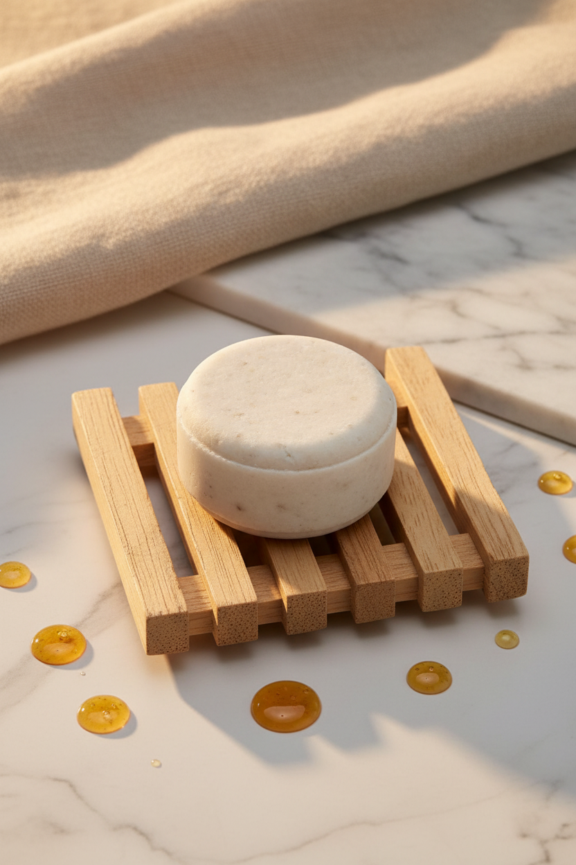 Castor Oil &  Keratin Shampoo Bar