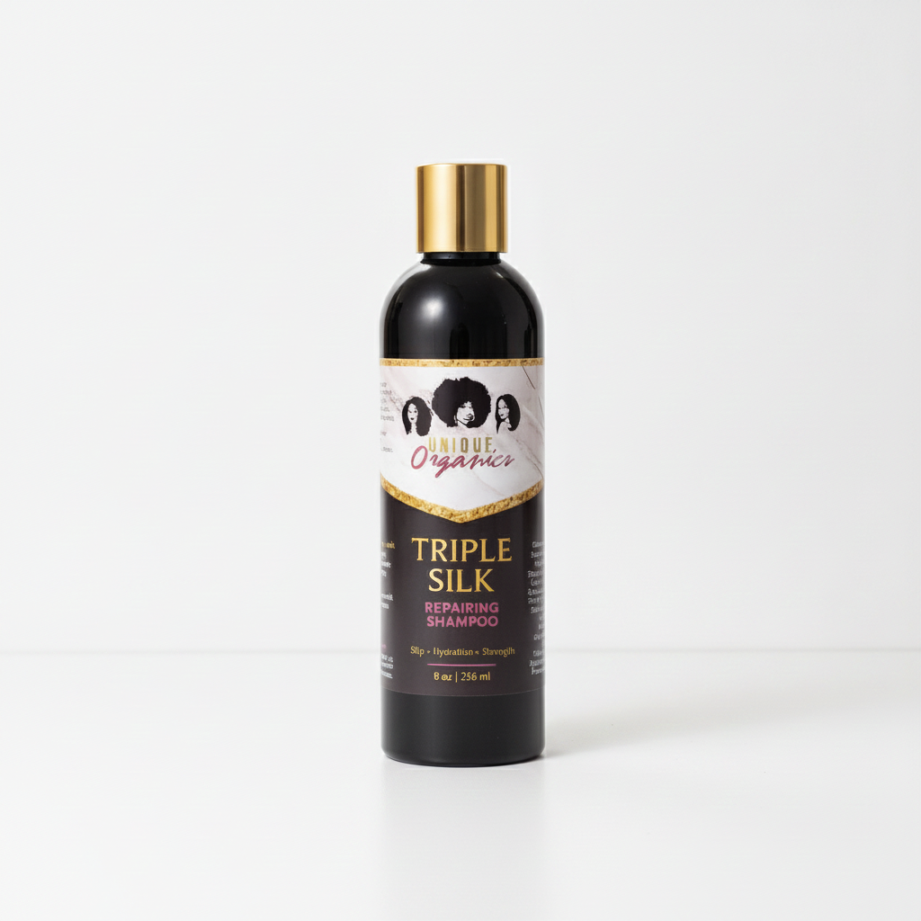Triple Silk Strength + Repair Shampoo