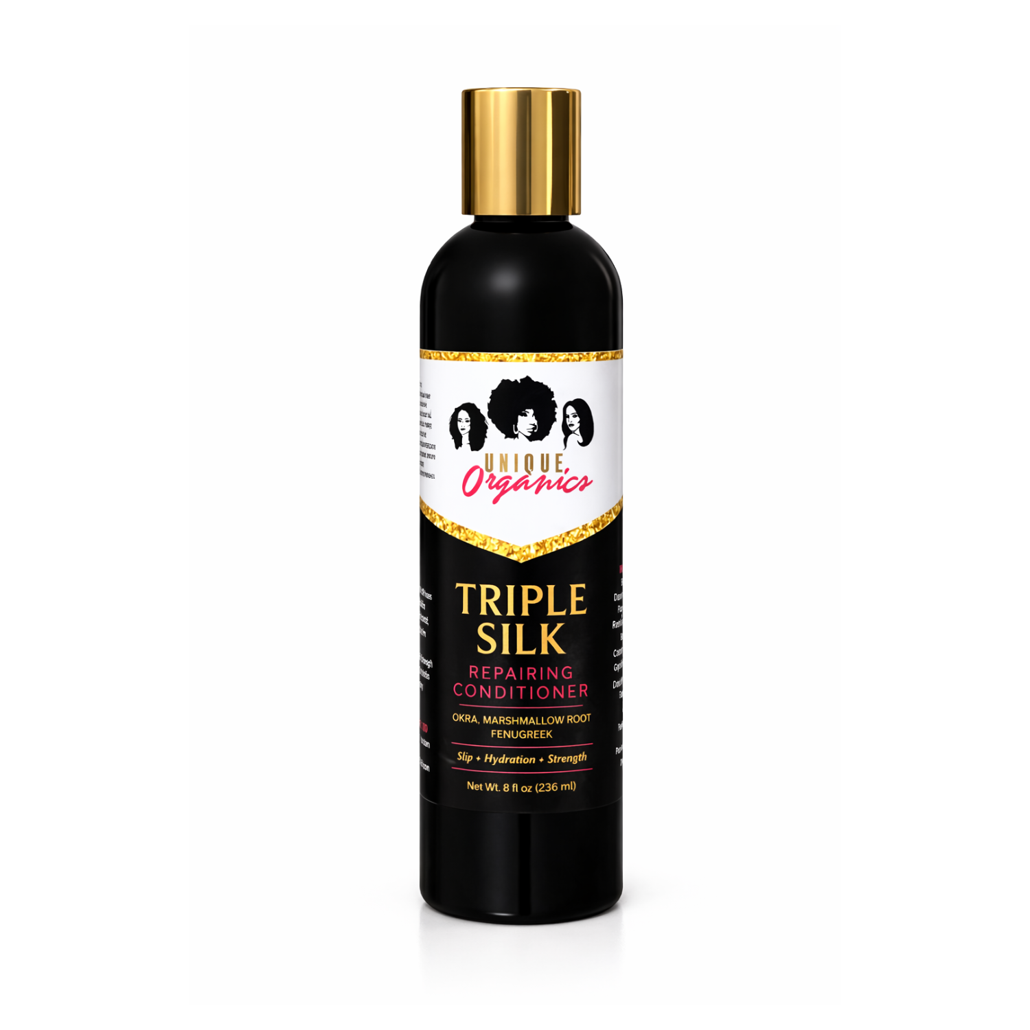 Silk Repair Conditioner for Dry, Damaged & Brittle Hair | Smooth, Soft, Hydrated Hair with Triple Silk Blend