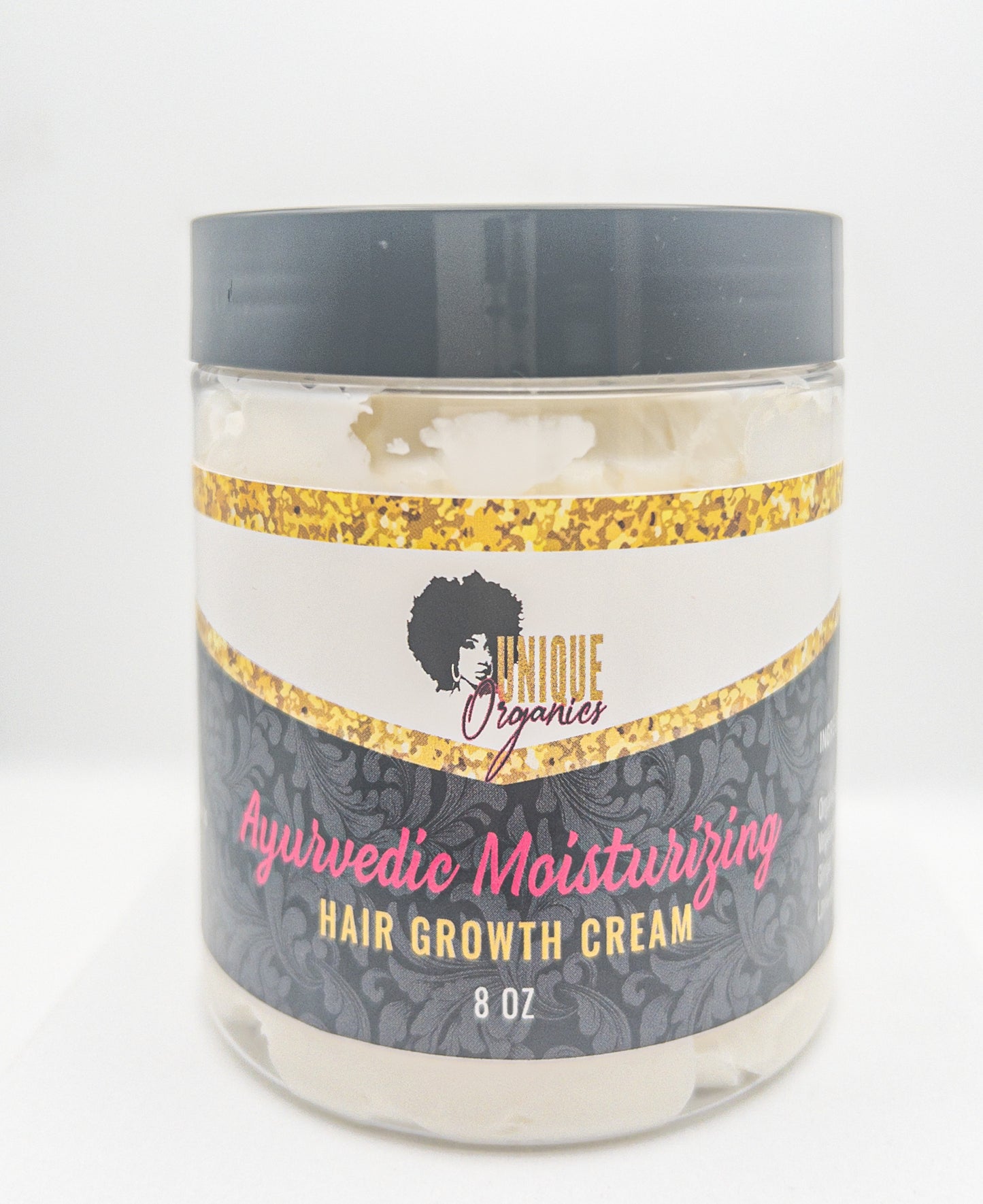 Organic Moisturizing Hair Growth Cream For Dry Hair
