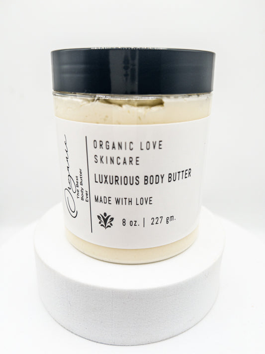 Vegan Whipped Skincare Butter - Unique Organics  Haircare