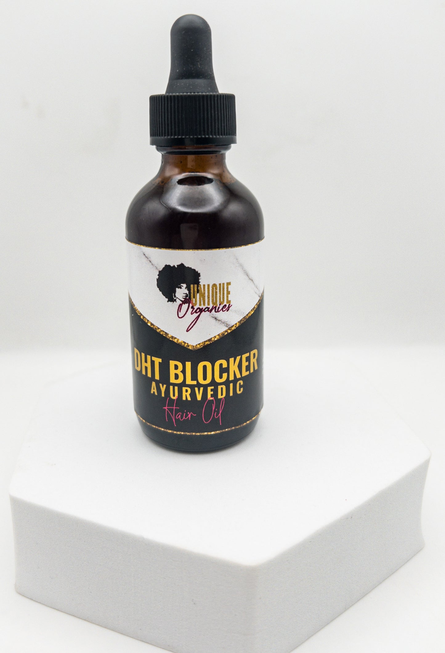 DHT Blocker Hair Oil Unique Organics Haircare
