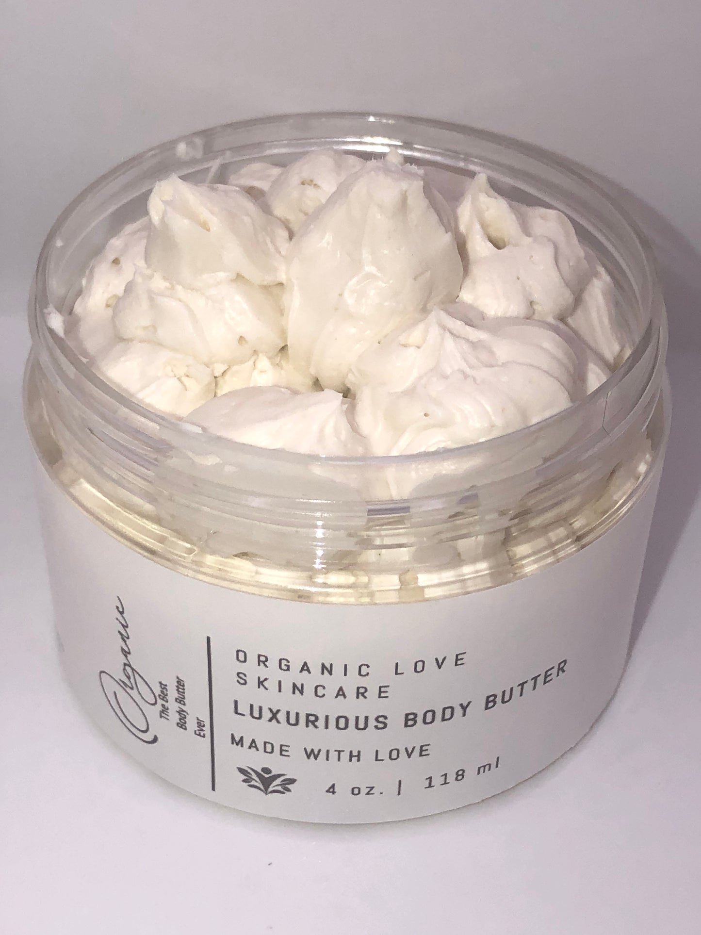 Vegan -Whipped Skincare Butter Exotic Blend - Unique Organics  Haircare